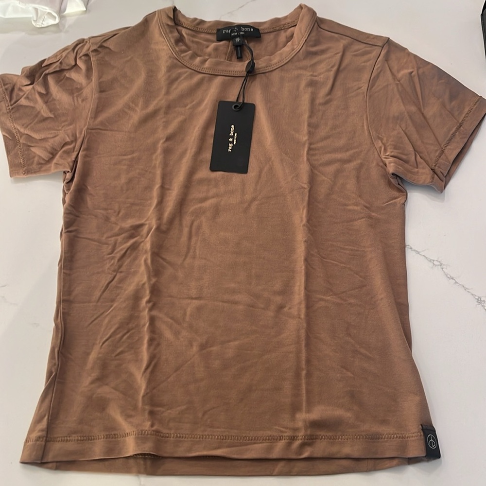 NWT: RAG AND BONE BABY TEE